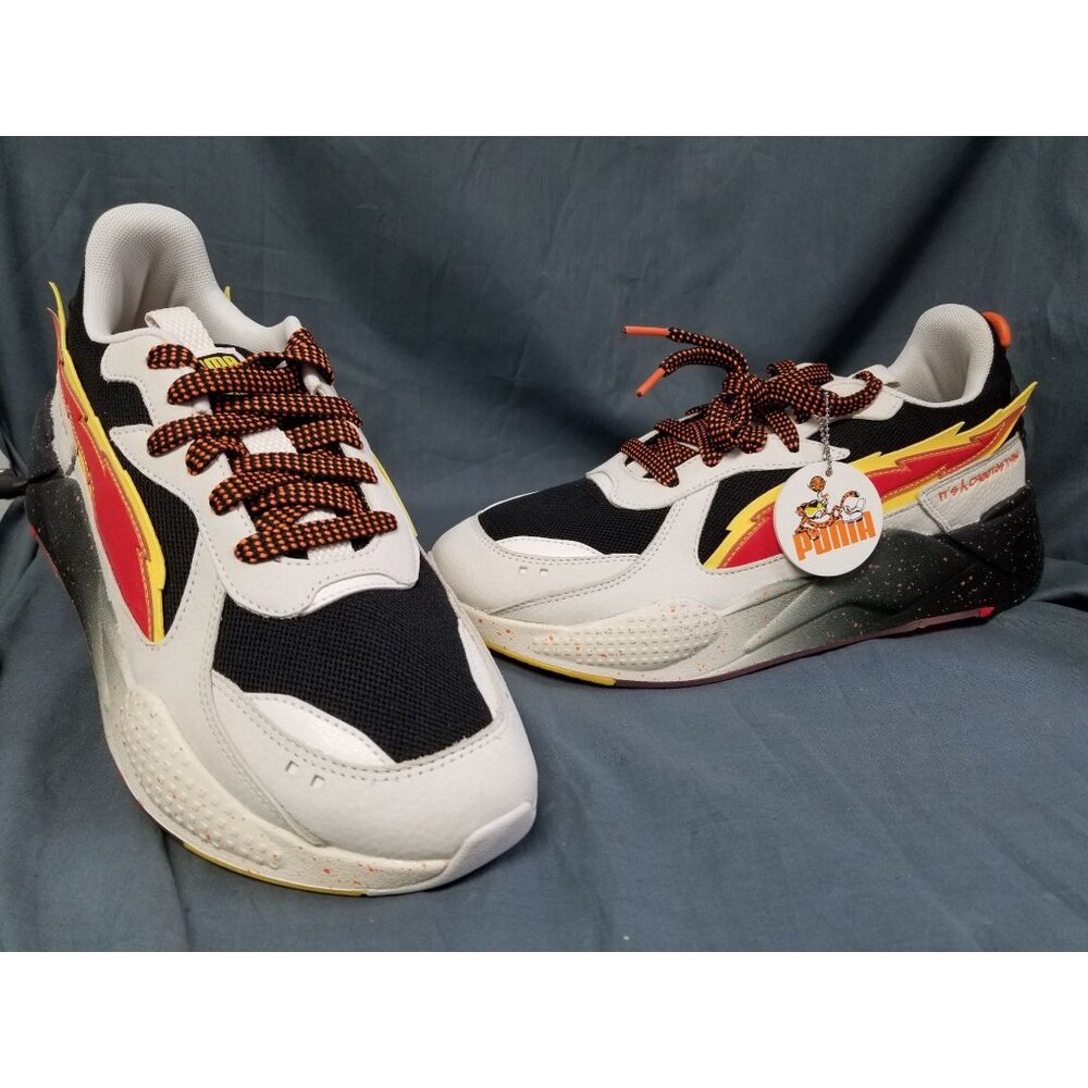 Puma RS-X Cheetos It's a Cheetos Thing Sneakers Black Mens Size 10 NEW NO BOX!